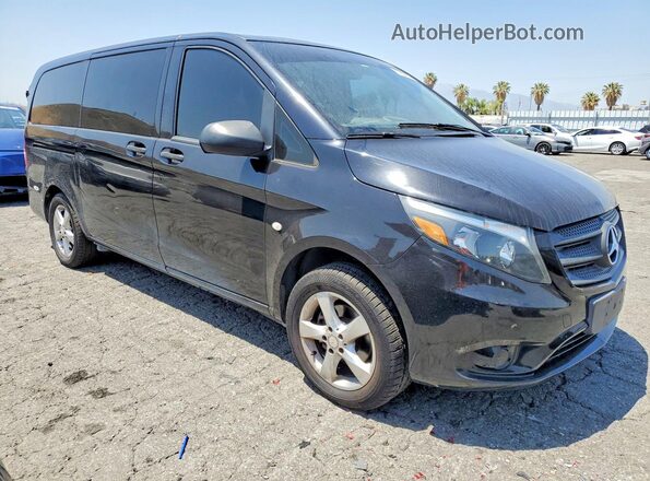 WD4PG2EE1H3293224 2017 MERCEDES-BENZ METRIS Black Przód prawy