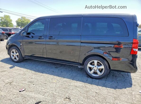WD4PG2EE1H3293224 2017 MERCEDES-BENZ METRIS Black Tył lewy