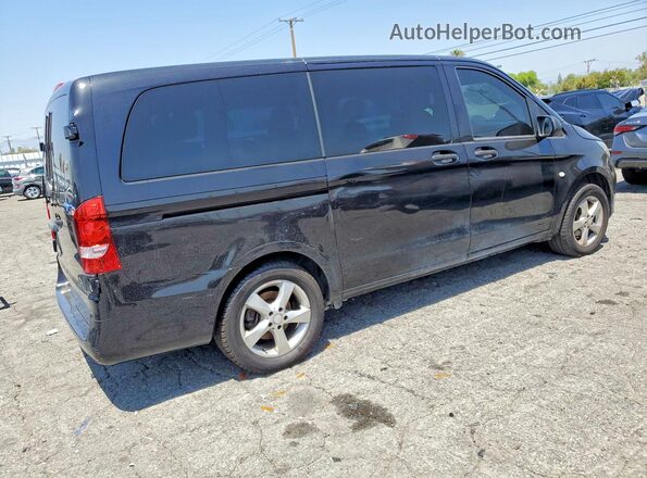 WD4PG2EE1H3293224 2017 MERCEDES-BENZ METRIS Black Tył prawy