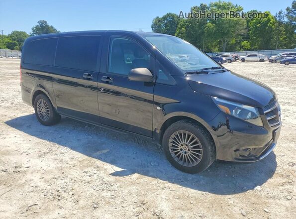 WD4PG2EE1J3455505 2018 MERCEDES-BENZ METRIS Black Przód prawy