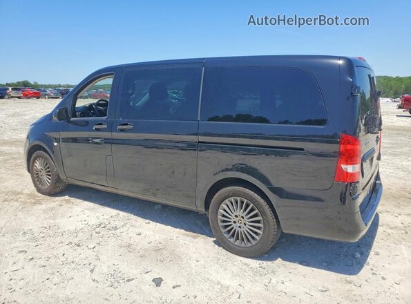 WD4PG2EE1J3455505 2018 MERCEDES-BENZ METRIS Black Tył lewy