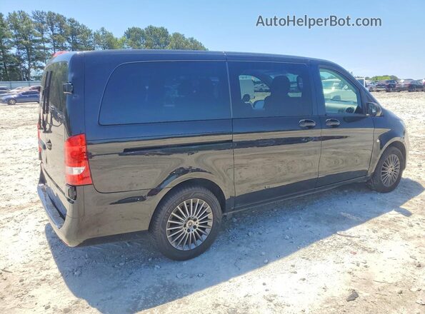 WD4PG2EE1J3455505 2018 MERCEDES-BENZ METRIS Black Tył prawy