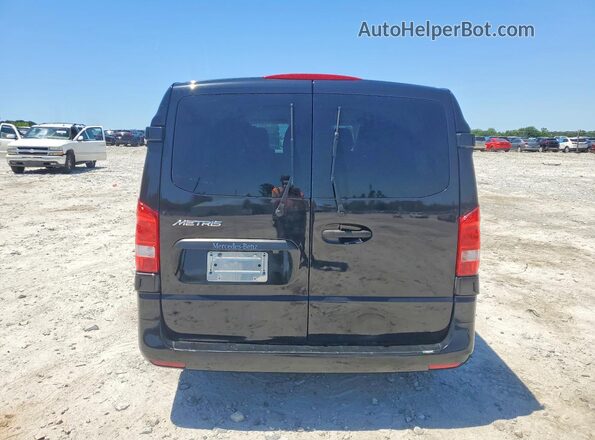 WD4PG2EE1J3455505 2018 MERCEDES-BENZ METRIS Black Widok z tyłu