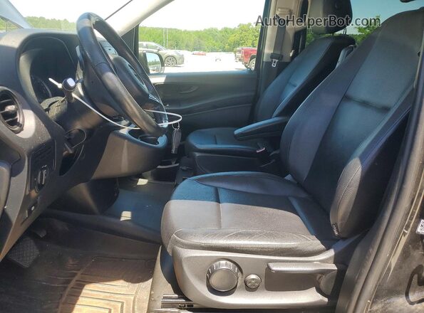 WD4PG2EE1J3455505 2018 MERCEDES-BENZ METRIS Black Widok wnętrza z przodu