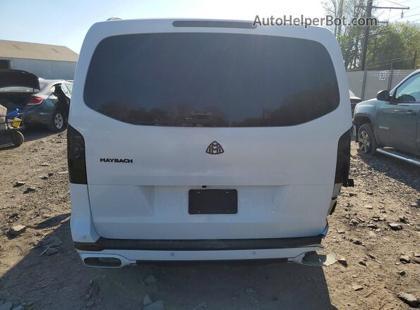 WD4PG2EE5K3504240 2019 MERCEDES-BENZ METRIS White Widok z tyłu