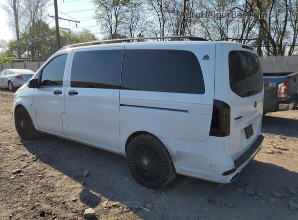WD4PG2EE5K3504240 2019 MERCEDES-BENZ METRIS White Tył lewy