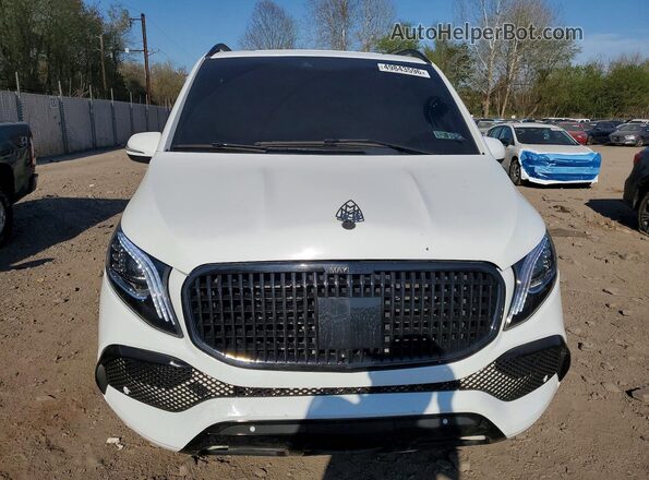 WD4PG2EE5K3504240 2019 MERCEDES-BENZ METRIS White Widok z przodu