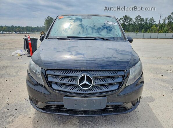 WD4PG2EE6J3348949 2018 MERCEDES-BENZ METRIS Black Vista trasera