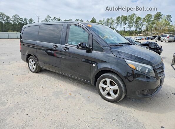 WD4PG2EE6J3348949 2018 MERCEDES-BENZ METRIS Black Vista frontal