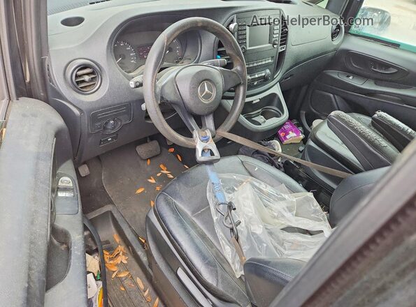 WD4PG2EE6J3348949 2018 MERCEDES-BENZ METRIS Black Vista del cuadro de instrumentos