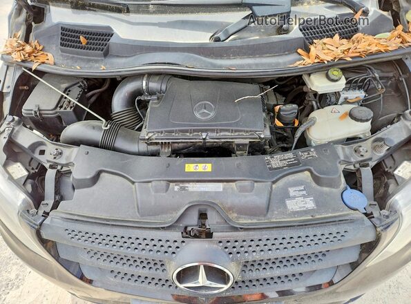 WD4PG2EE6J3348949 2018 MERCEDES-BENZ METRIS Black Vista de la etiqueta del VIN