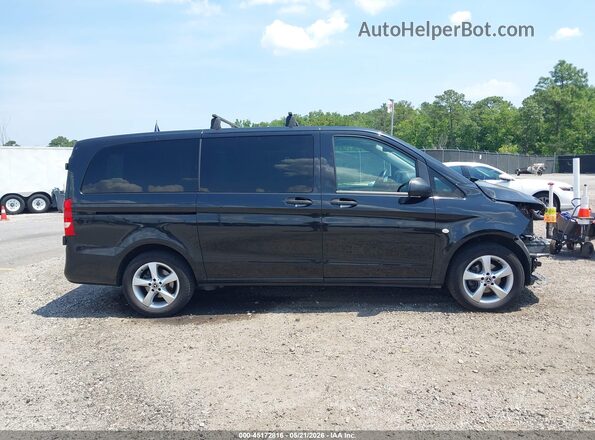 WD4PG2EE6J3494929 2018 MERCEDES-BENZ METRIS Black Widok wnętrza 360 stopni