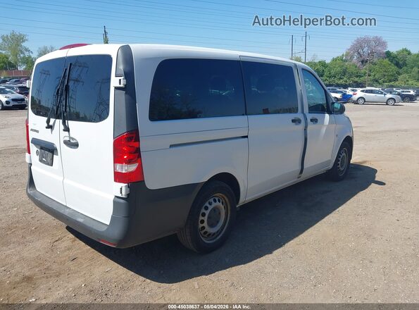 WD4PG2EE6K3537182 2019 MERCEDES-BENZ METRIS White 