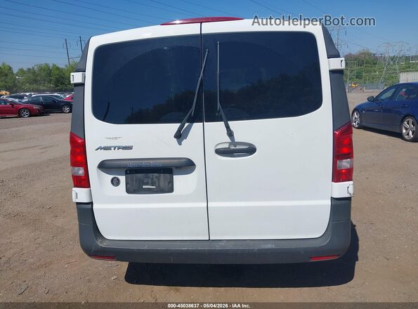 WD4PG2EE6K3537182 2019 MERCEDES-BENZ METRIS White 