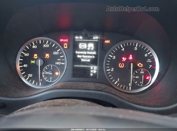 WD4PG2EE7H3228345 2017 MERCEDES-BENZ METRIS White Հետևի նստատեղերի տեսք