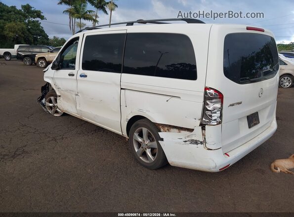WD4PG2EE7H3228345 2017 MERCEDES-BENZ METRIS White Հետևի ձախ