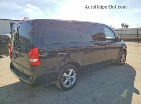 WD4PG2EE7H3286844 2017 MERCEDES-BENZ METRIS Black Задня права чверть