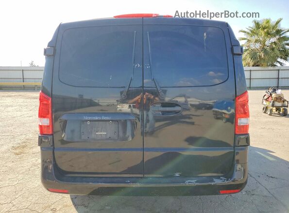 WD4PG2EE7H3286844 2017 MERCEDES-BENZ METRIS Black Вид ззаду