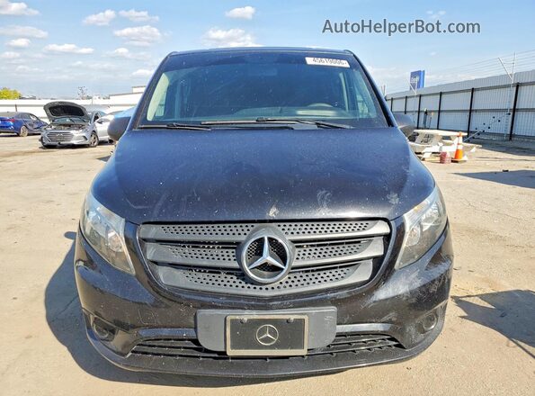 WD4PG2EE7H3286844 2017 MERCEDES-BENZ METRIS Black Вид спереду