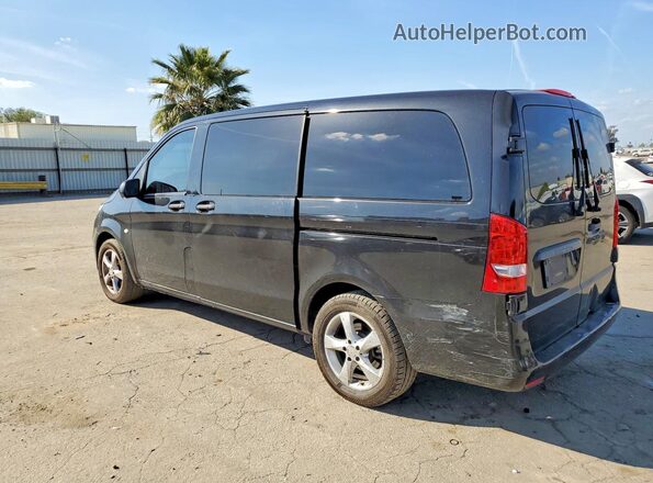 WD4PG2EE7H3286844 2017 MERCEDES-BENZ METRIS Black Задня ліва чверть