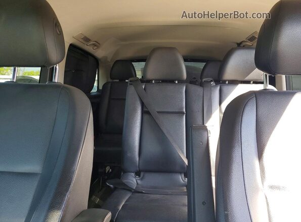 WD4PG2EE7H3286844 2017 MERCEDES-BENZ METRIS Black Вид задніх сидінь