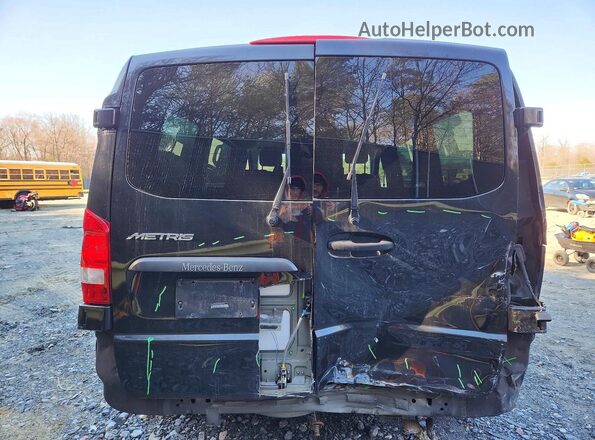 WD4PG2EE7J3365744 2018 MERCEDES-BENZ METRIS Черный Вид сзади