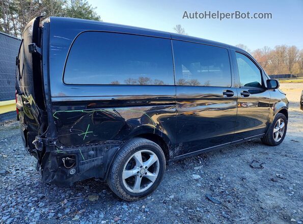 WD4PG2EE7J3365744 2018 MERCEDES-BENZ METRIS Черный Задняя правая четверть