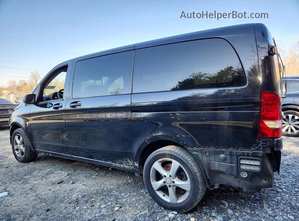 WD4PG2EE7J3365744 2018 MERCEDES-BENZ METRIS Черный Задняя левая четверть