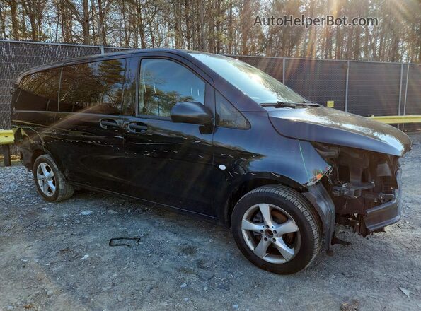 WD4PG2EE7J3365744 2018 MERCEDES-BENZ METRIS Черный Передняя правая четверть