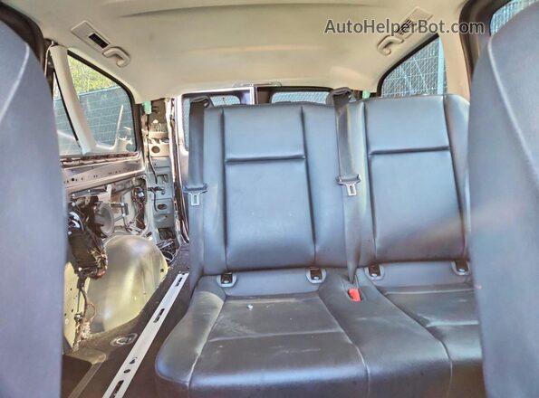 WD4PG2EE7J3365744 2018 MERCEDES-BENZ METRIS Черный Вид задних сидений
