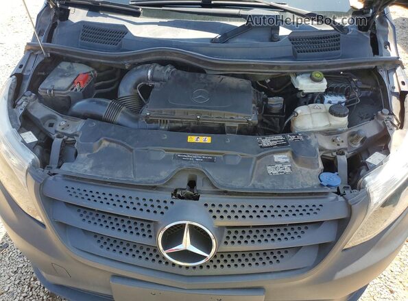 WD4PG2EE8K3523350 2019 MERCEDES-BENZ METRIS Black ძრავის განყოფილების ხედი
