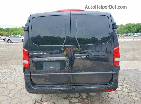 WD4PG2EE9J3490793 2018 MERCEDES-BENZ METRIS Black Widok z tyłu