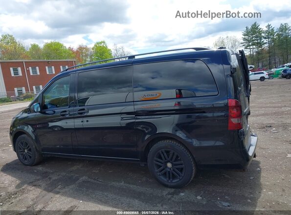 WDAPG2EE8H3324983 2017 MERCEDES-BENZ METRIS Black Սալոնի հետևի տեսք