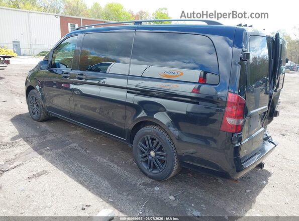 WDAPG2EE8H3324983 2017 MERCEDES-BENZ METRIS Black Հետևի ձախ