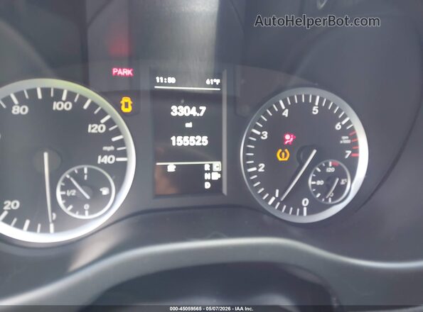 WDAPG2EE8H3324983 2017 MERCEDES-BENZ METRIS Black Դիմացի տեսք