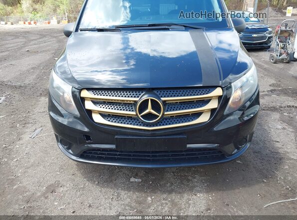 WDAPG2EE8H3324983 2017 MERCEDES-BENZ METRIS Black Առջևի վահանակի տեսք