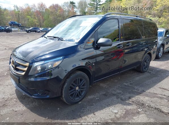 WDAPG2EE8H3324983 2017 MERCEDES-BENZ METRIS Black Առջևի ձախ երեք քառորդ տեսարան