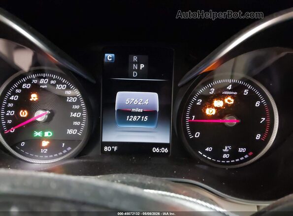 WDC0G4JB0GF109532 2016 MERCEDES-BENZ GLC 300 White Widok tylnych siedzeń