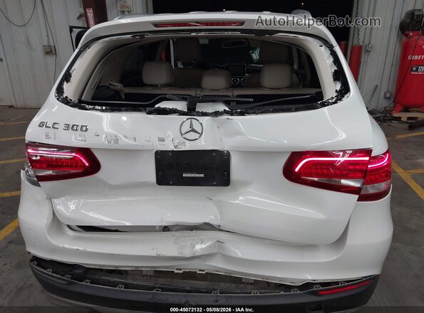 WDC0G4JB0GF109532 2016 MERCEDES-BENZ GLC 300 White Widok z przodu