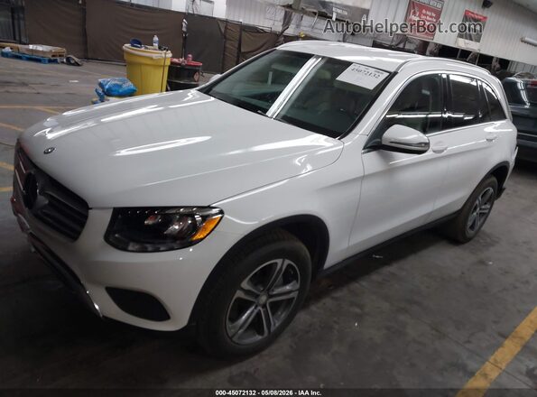 WDC0G4JB0GF109532 2016 MERCEDES-BENZ GLC 300 White Przód lewy