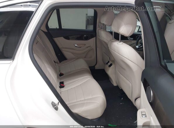 WDC0G4JB0GF109532 2016 MERCEDES-BENZ GLC 300 White Widok naklejki z numerem VIN