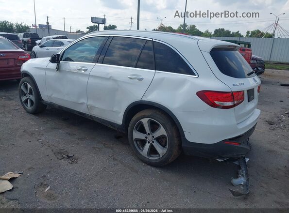 WDC0G4JB0HF137252 2017 MERCEDES-BENZ GLC 300 White Trasero izquierdo