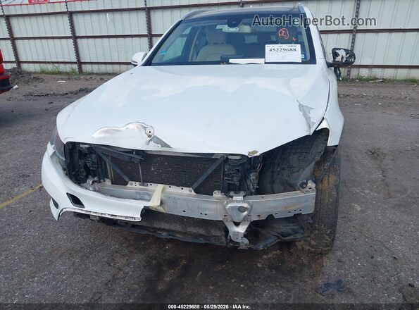 WDC0G4JB0HF137252 2017 MERCEDES-BENZ GLC 300 White Vista frontal