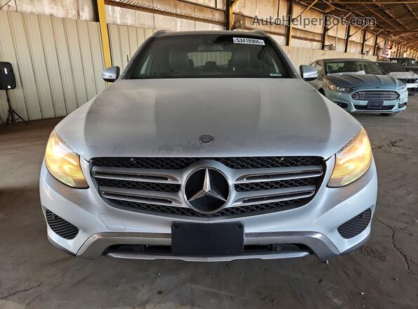 WDC0G4JB0HF141074 2017 MERCEDES-BENZ GLC-CLASS Silver Вид спереду