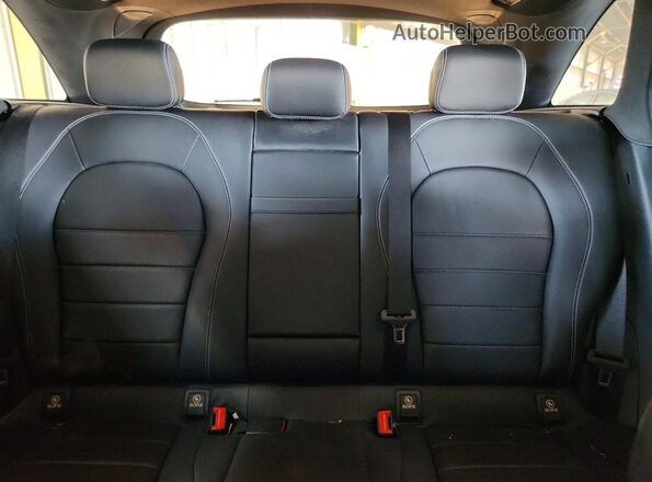 WDC0G4JB0HF141074 2017 MERCEDES-BENZ GLC-CLASS Silver Вид задніх сидінь