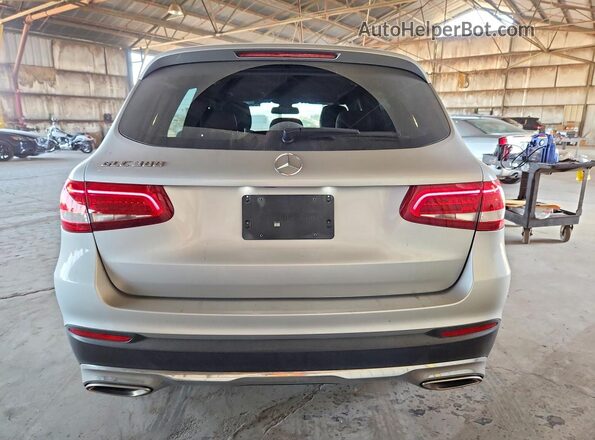 WDC0G4JB0HF141074 2017 MERCEDES-BENZ GLC-CLASS Silver Вид ззаду