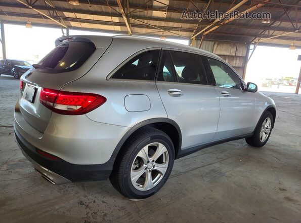 WDC0G4JB0HF141074 2017 MERCEDES-BENZ GLC-CLASS Silver Задня права чверть