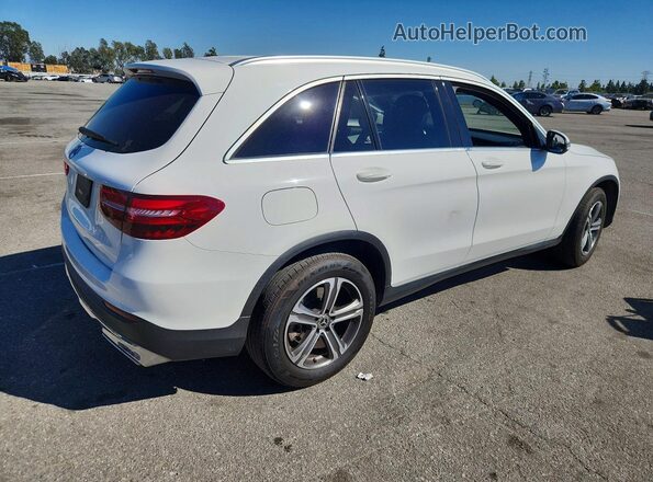 WDC0G4JB0KF641663 2019 MERCEDES-BENZ GLC-CLASS White Trasero derecho