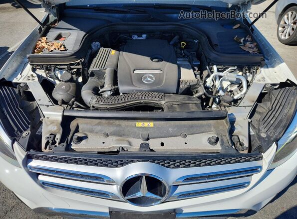 WDC0G4JB0KF641663 2019 MERCEDES-BENZ GLC-CLASS White Vista interior trasera