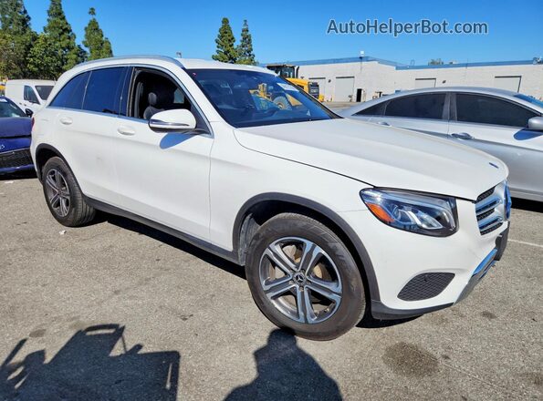 WDC0G4JB0KF641663 2019 MERCEDES-BENZ GLC-CLASS White Delantero derecho